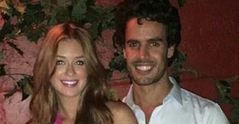 Marina Ruy Barbosa se declara em foto com o namorado: “Te amo”