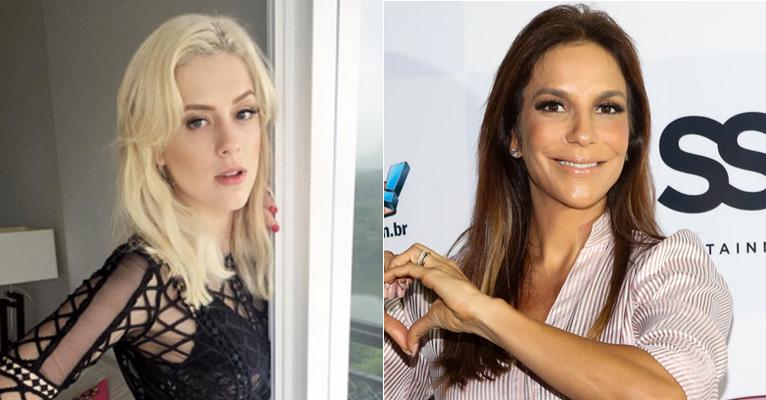 Sophia Abrahão canta com Ivete Sangalo e revela: ‘Sonho realizado’
