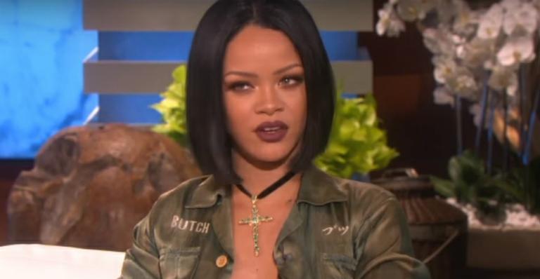 Rihanna revela que não pode faltar vodka e vinho em seu camarim: “Gosto de estar preparada”