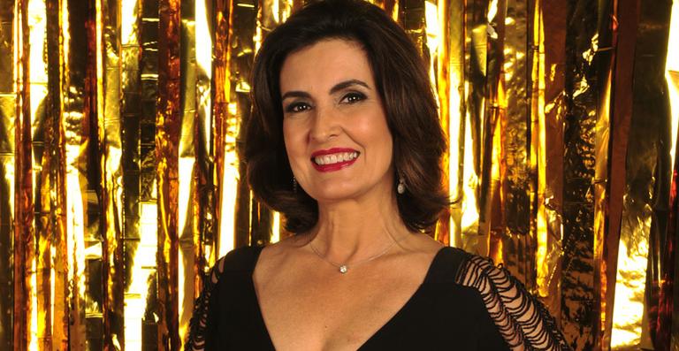 Fátima Bernardes: preparação para narrar o carnaval