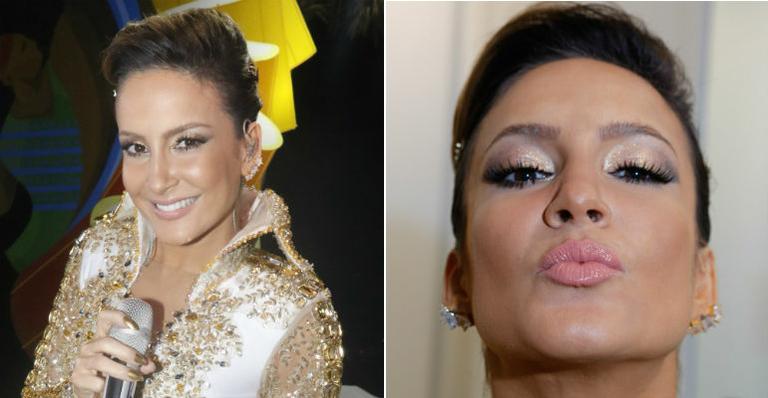 Aprenda o passo a passo da maquiagem de Claudia Leitte