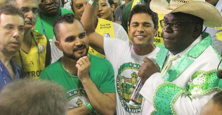 Família Camargo leva a emoção para a Sapucaí