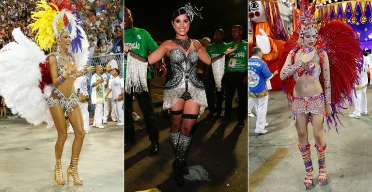 Confira quem são as principais musas do Carnaval 2016