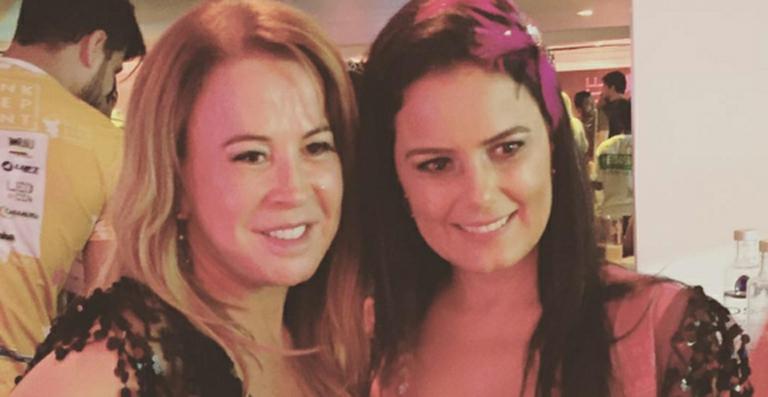 Luciele di Camargo, irmã de Zezé, se declara para Zilu: ‘Te amo, cunhada’