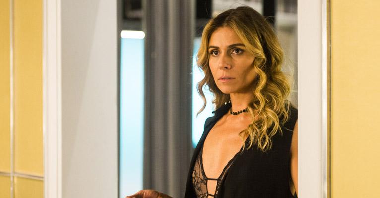 Giovanna Antonelli dá adeus para a novela A Regra do Jogo
