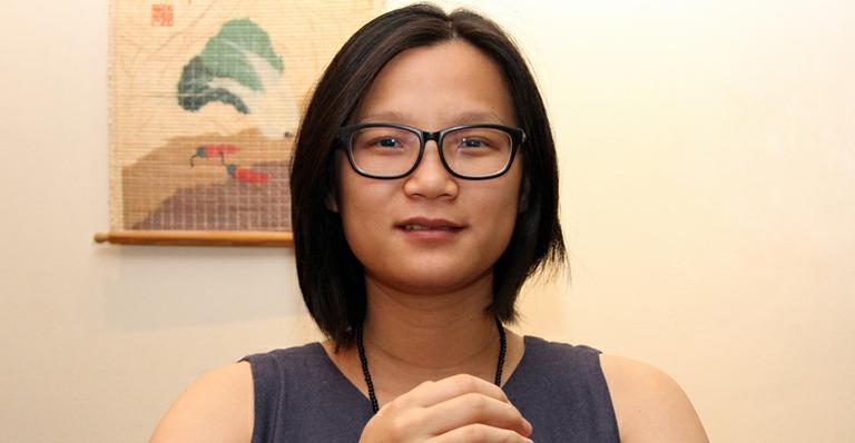 Jiang mostra o ‘barrigão’ da gravidez: ‘Vai explodir!’