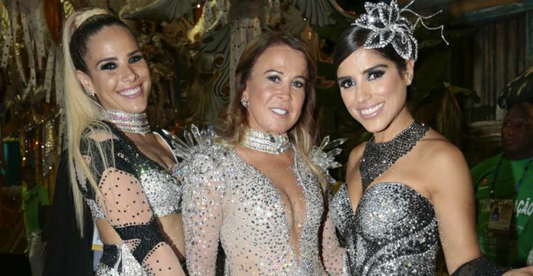 Camilla Camargo elogia Zilu em desfile da Imperatriz: “As pessoas gritavam que a amavam”