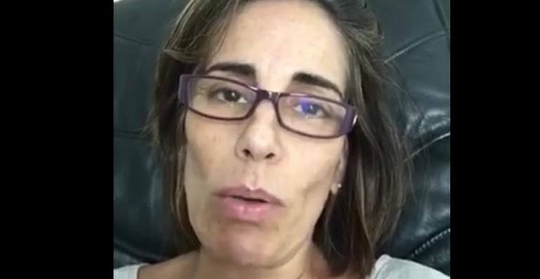 Abatida, Glória Pires tranquiliza fãs após internação no Carnaval: “Já estou bem melhor”