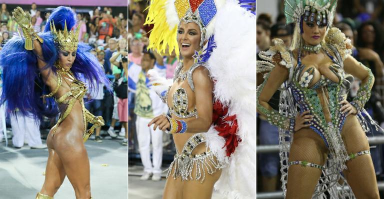 Veja 50 fotos com as fantasias mais ousadas deste Carnaval