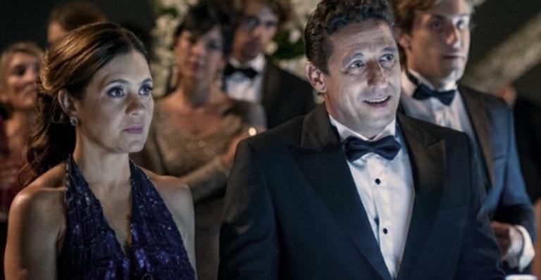 Tuca Andrada relembra parceria com Adriana Esteves na TV