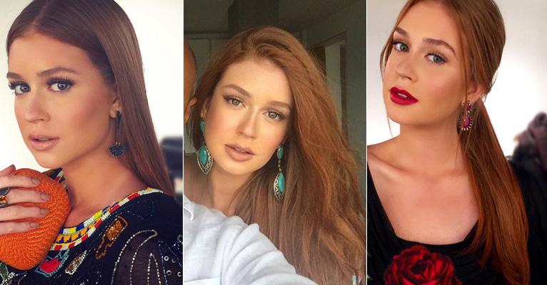 Veja 35 brincos elegante e finos de Marina Ruy Barbosa para usar em uma festa ou casamento!
