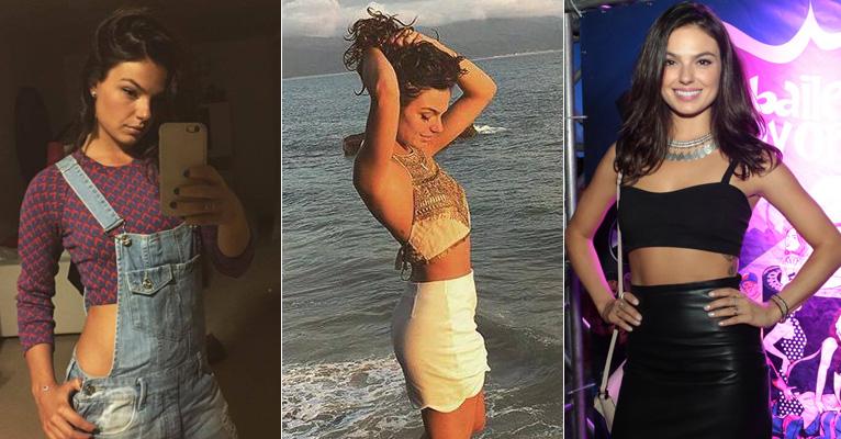 Isis Valverde tem uma coleção de top cropped;  veja 20 modelos!