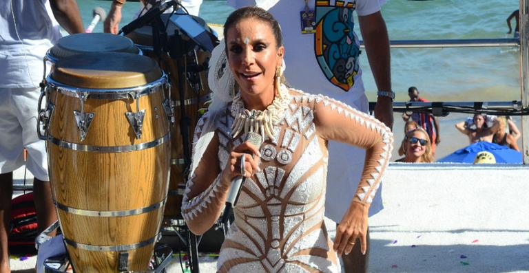 Após faltar no arrastão, Ivete Sangalo fala de sua saúde