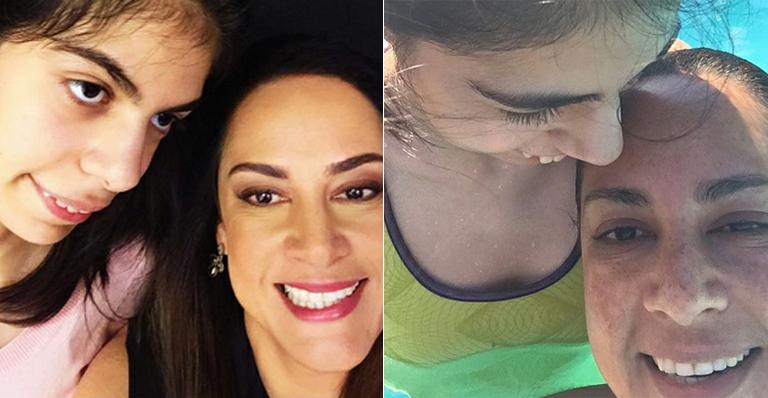 Silvia Abravanel comemora os 18 anos de sua filha especial: “Anjo de luz”