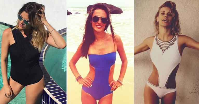 Maiô é tendência 2016! Veja 35 famosas com a peça e inspire-se