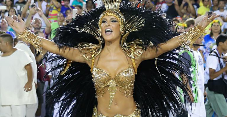Claudia Leitte deixa posto de rainha de bateria da Mocidade: “Jamais esquecerei desse amor”
