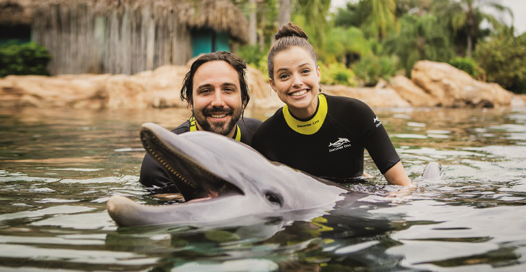 Agatha Moreira e eleito: tour de aventura em Orlando