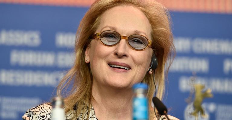 Meryl Streep já teve medo de não ter mais trabalho em Hollywood