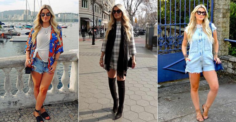 Grávida na moda: Inspire-se nos looks de Aline Gotschalg