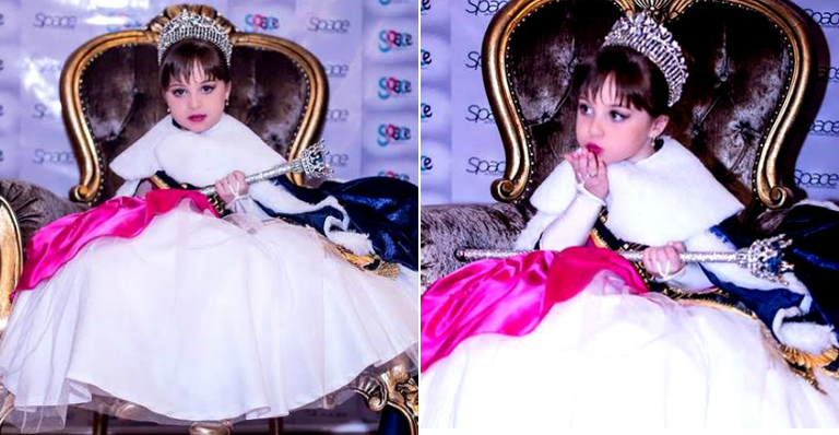 Brasileira Letícia Pupp Conink é eleita Mini Miss Internacional Mundial 2016