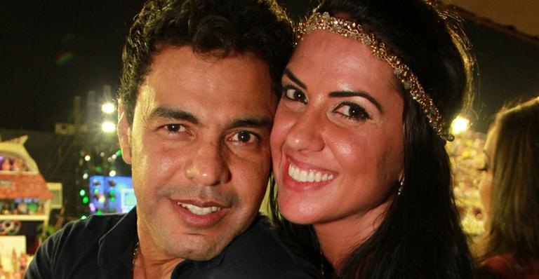 Após polêmica, Zezé Di Camargo se declara para Graciele: “Te amo”