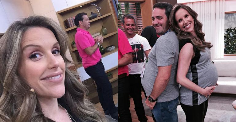 Licença-maternidade: Mariana Ferrão se despede do ‘Bem Estar’
