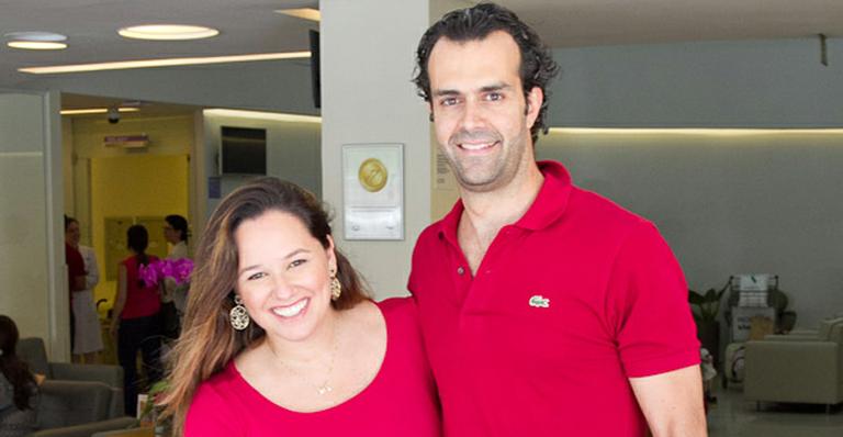 Mariana Belém mostra a filha recém-nascida: ‘Alguém vai ter covinha como a mãe’