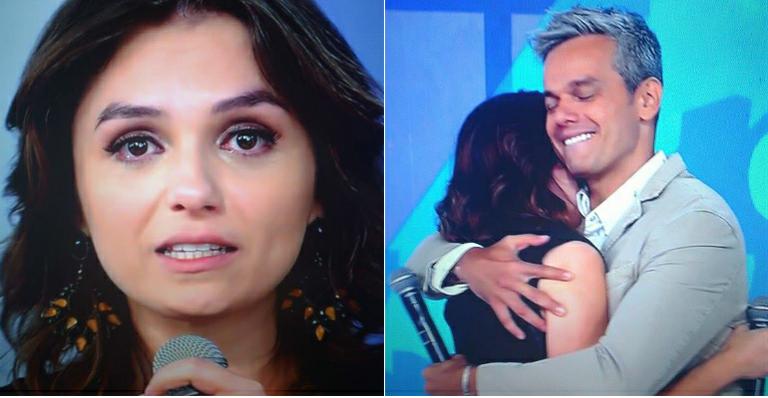 Mônica Iozzi se despede do Vídeo Show e avisa: “Pode ser que volte, não é um adeus”