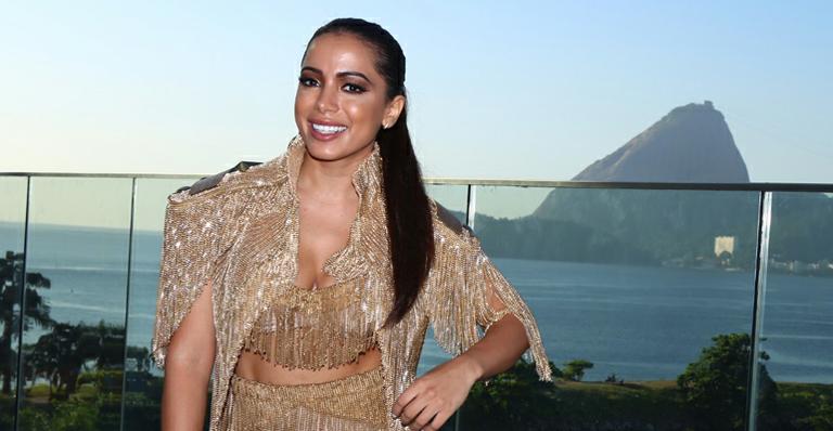 Anitta brilha em estreia do ‘Bloco das Poderosas’, no Rio