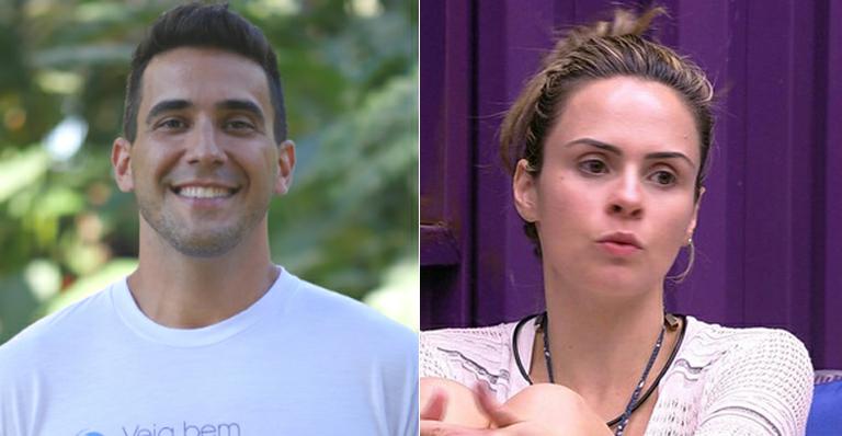 Após elogio de Ana Paula do ‘BBB’, André Marques diz que pegaria a sister