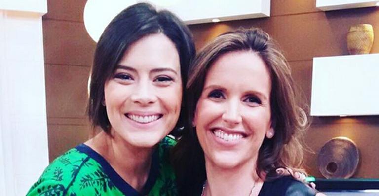 Michelle Loreto estreia na apresentação do ‘Bem Estar’: “Presentão”