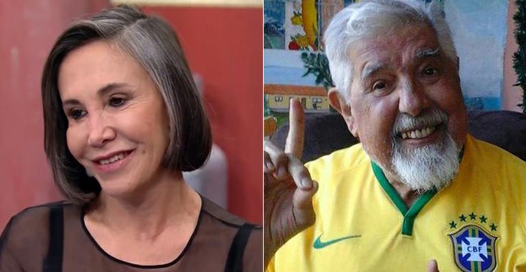 Florinda Meza e Rubén Aguirre cantam música do seriado Chaves em reencontro