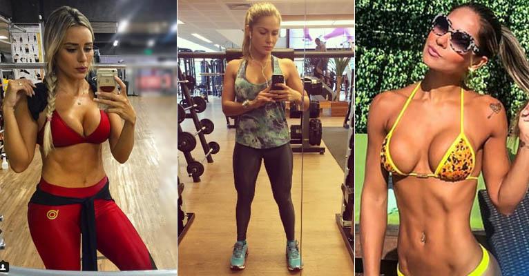 Destino? Veja 20 ex-BBBs que se tornaram musas fitness