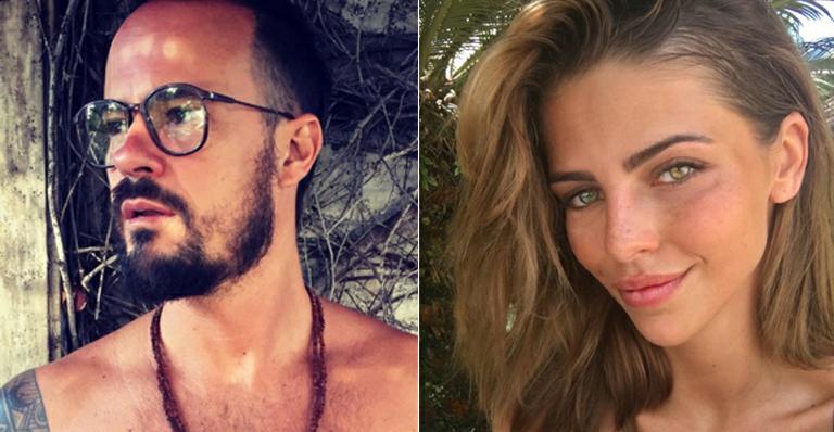 Paulo Vilhena assume romance com publicitária
