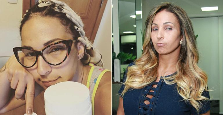 Valesca Popozuda muda o visual para gravar novo clipe