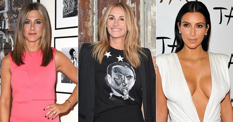 Veja 10 famosas que  não gostam de tomar banho ou escovar os dentes
