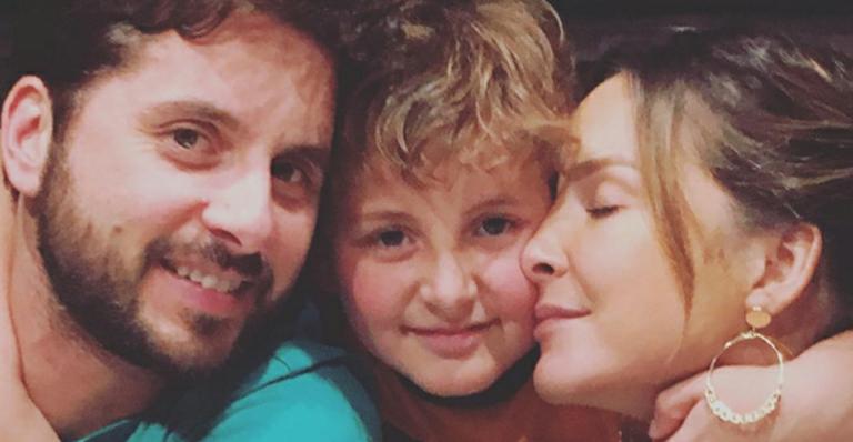Ele cresceu! Filho mais velho de Claudia Leitte está cada vez mais parecido com os pais