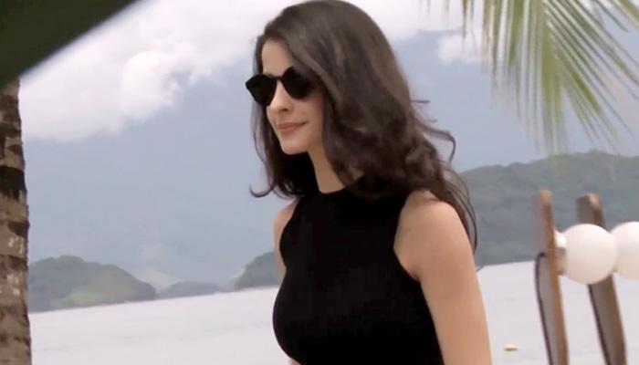 Giselle Batista brilha em ensaio na Ilha de CARAS