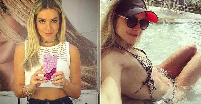 Agora musa fitness, Monique Alfradique conta segredos do corpo trincado