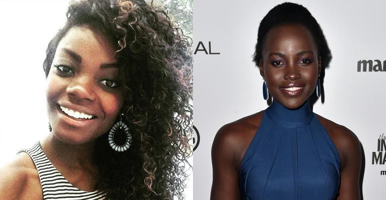 Ex-Globeleza Nayara Justino agradece homenagem de Lupita Nyong’o