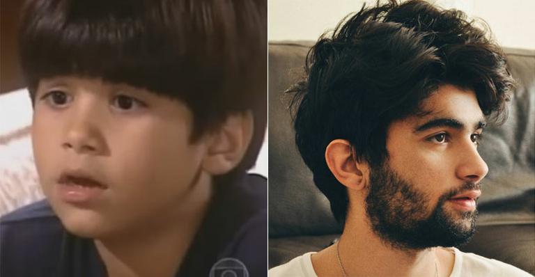 13 anos após ‘Mulheres Apaixonadas’, ex-ator mirim Victor Cugula aparece barbudo