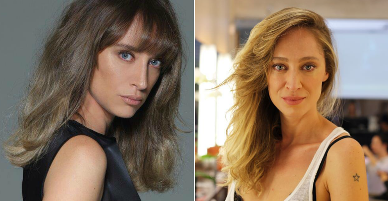 Top Talytha Pugliesi renova seu visual e fica loira