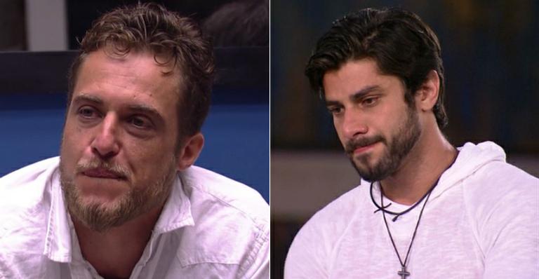 Daniel comenta sobre orientação sexual de Renan e quer assumir namoro com Thayna