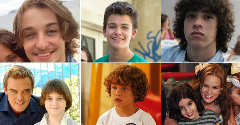 O tempo voa! Veja como estão atualmente 20 atores mirins das novelas dos anos 2000