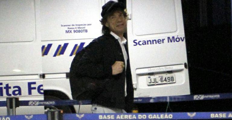 Grupo Rolling Stones já está no Brasil para show no Rio