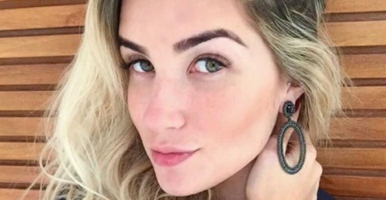 Ex-BBB Aline Gotschalg reclama de interesse dos fãs pelo seu filho: ‘Acho doentio’