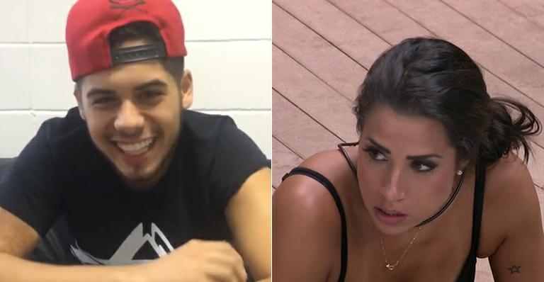 Zé Felipe, filho do cantor Leonardo, elogia Juliana do BBB16: ‘Uma querida’