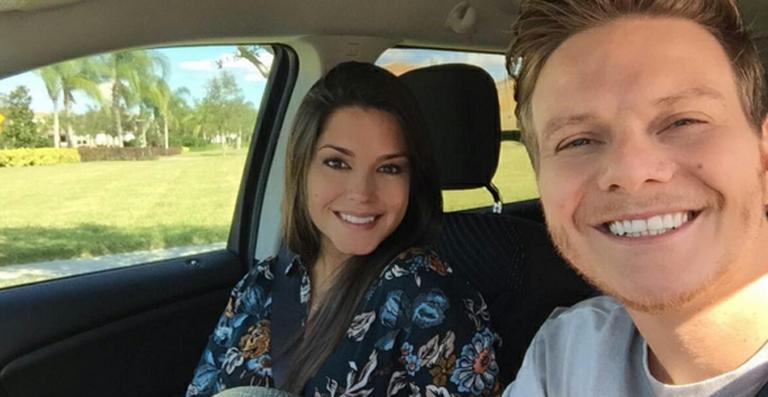 Após notícia da gravidez de Thais Fersoza, Michel Teló agradece carinho dos fãs