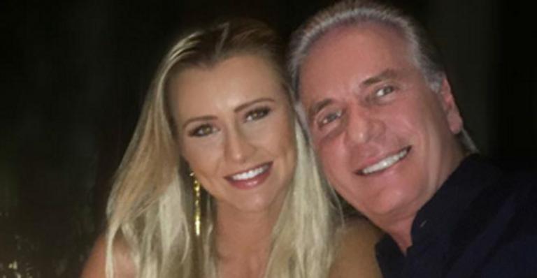 Roberto Justus comemora aniversário de Ana Paula Siebert: ‘Amo tanto’