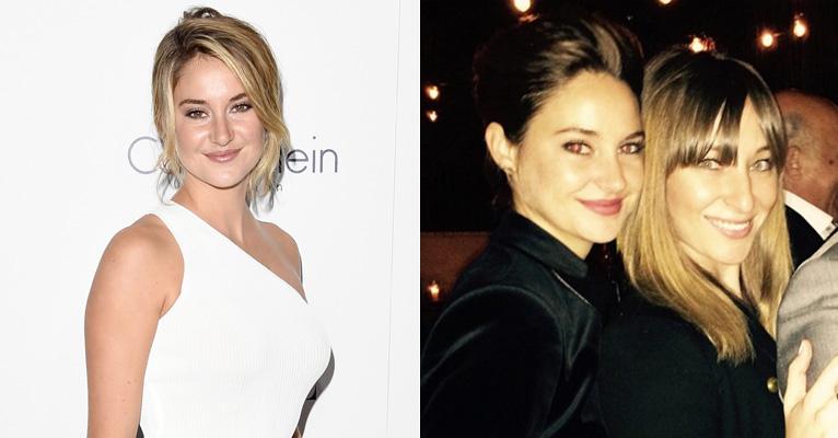 Shailene Woodley, da série Divergente, é vista de mãos dadas com sua suposta namorada